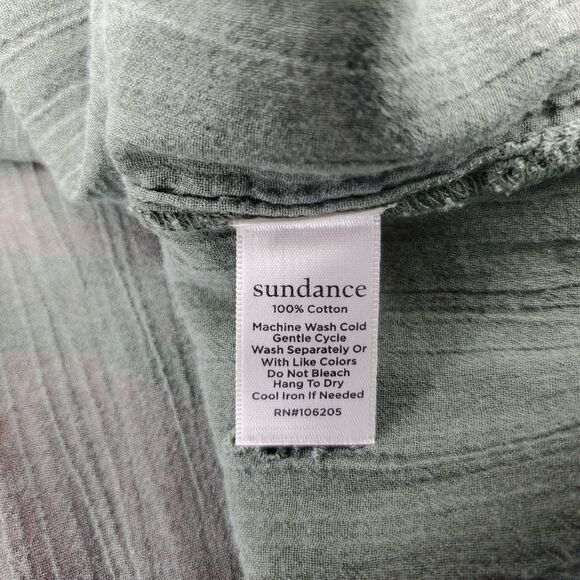 Sundance Willa Tunic Tiered Bohemian Top Size Small P - Picture 13 of 13